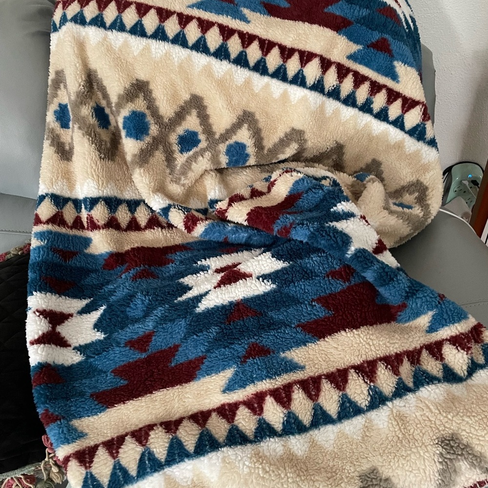 Southwestern Patterned Throw